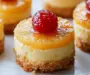 Mini Pineapple Upside-Down Cheesecakes for Tropical Bliss