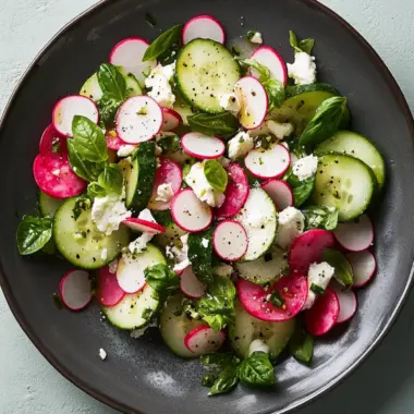 Crisp Cucumber Radish Salad to Revitalize Your Dinner Table 10 Cucumber Radish Salad