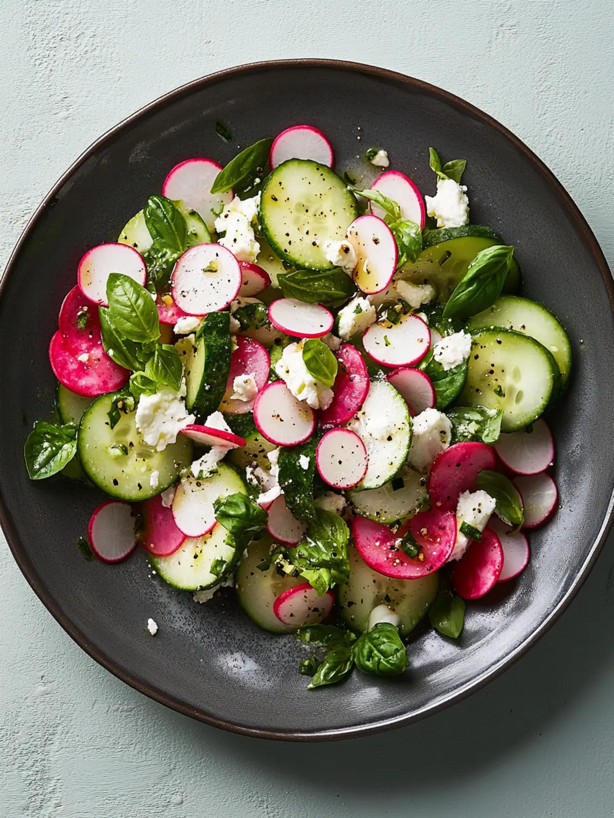 Crisp Cucumber Radish Salad to Revitalize Your Dinner Table 5 Cucumber Radish Salad