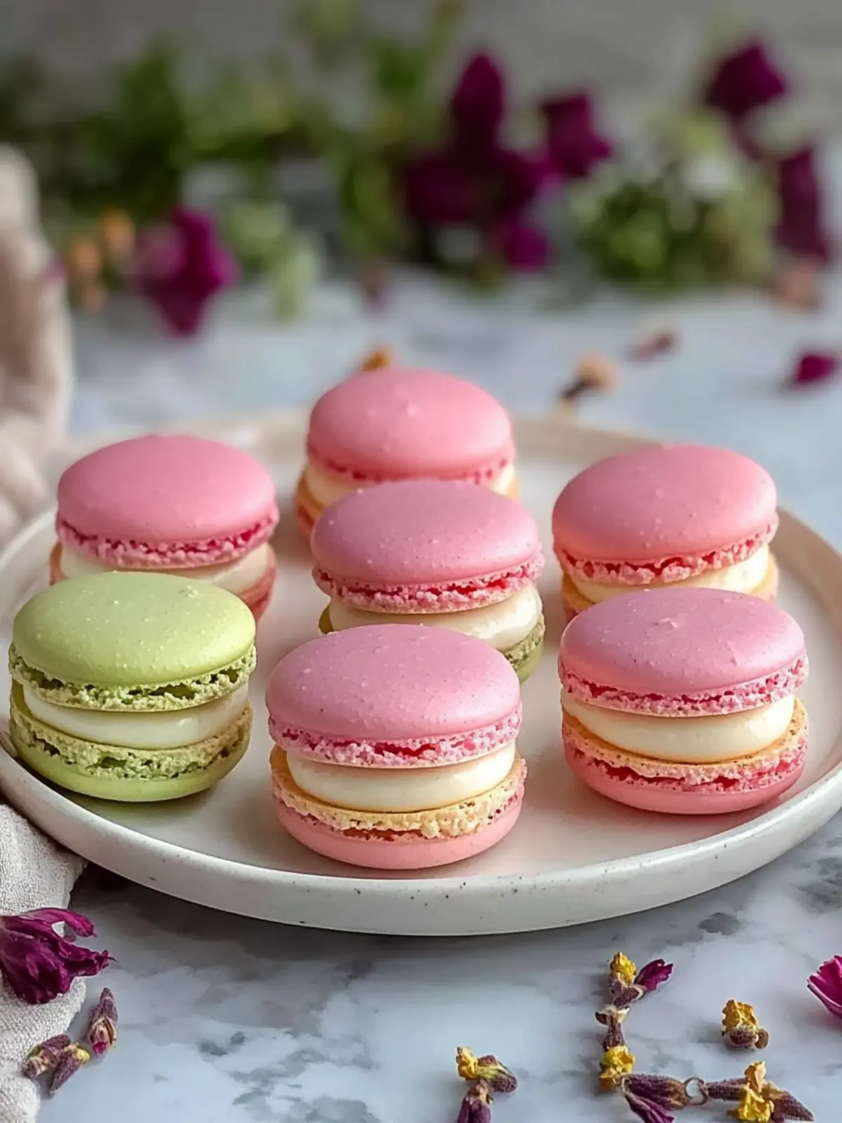 Ras Malai & Barfi Macarons: Indulge in Sweet Fusion Bliss 4 Ras Malai & Barfi Macarons