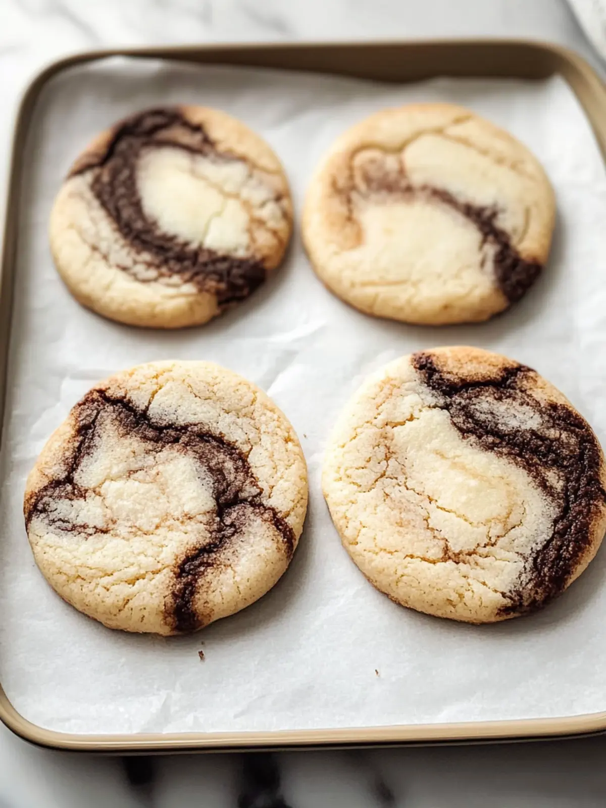Delicious Vietnamese Coffee Marble Cookies You'll Love 2 Vietnamese Coffee Marble Cookies