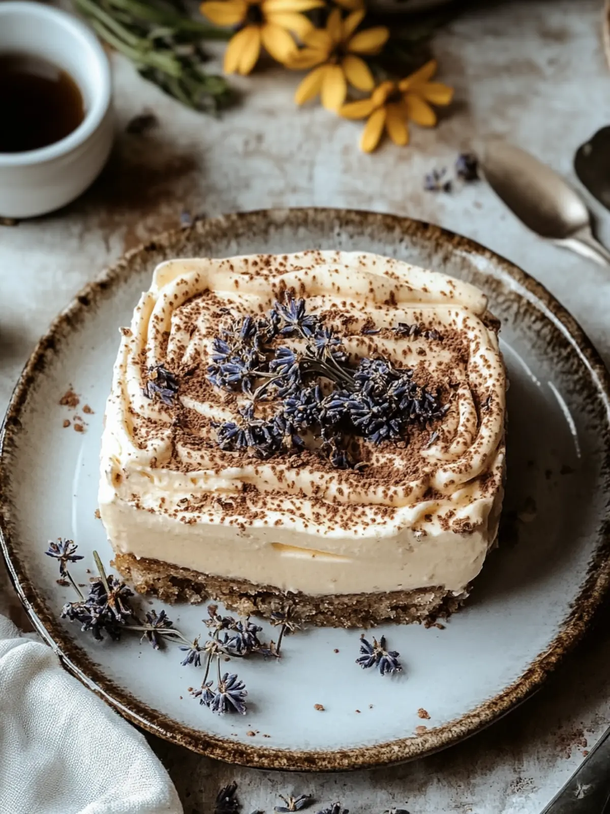 Earl Grey Tiramisu: Elevate Your Dessert Game Effortlessly 3 Earl Grey Tiramisu