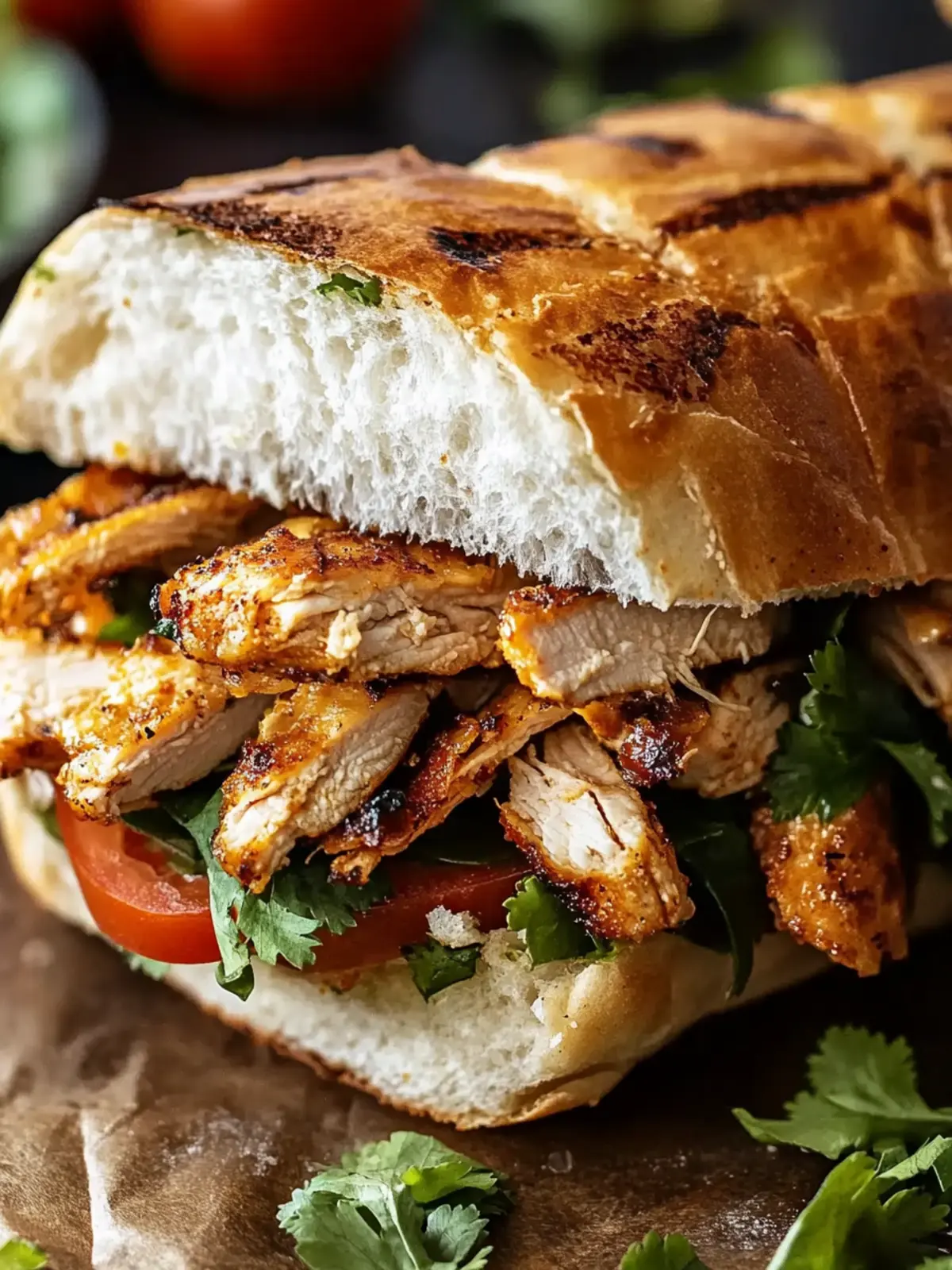 Savory Flavor-Packed Chicken Torta Sandwich You’ll Love 3 Flavor-Packed Chicken Torta Sandwich