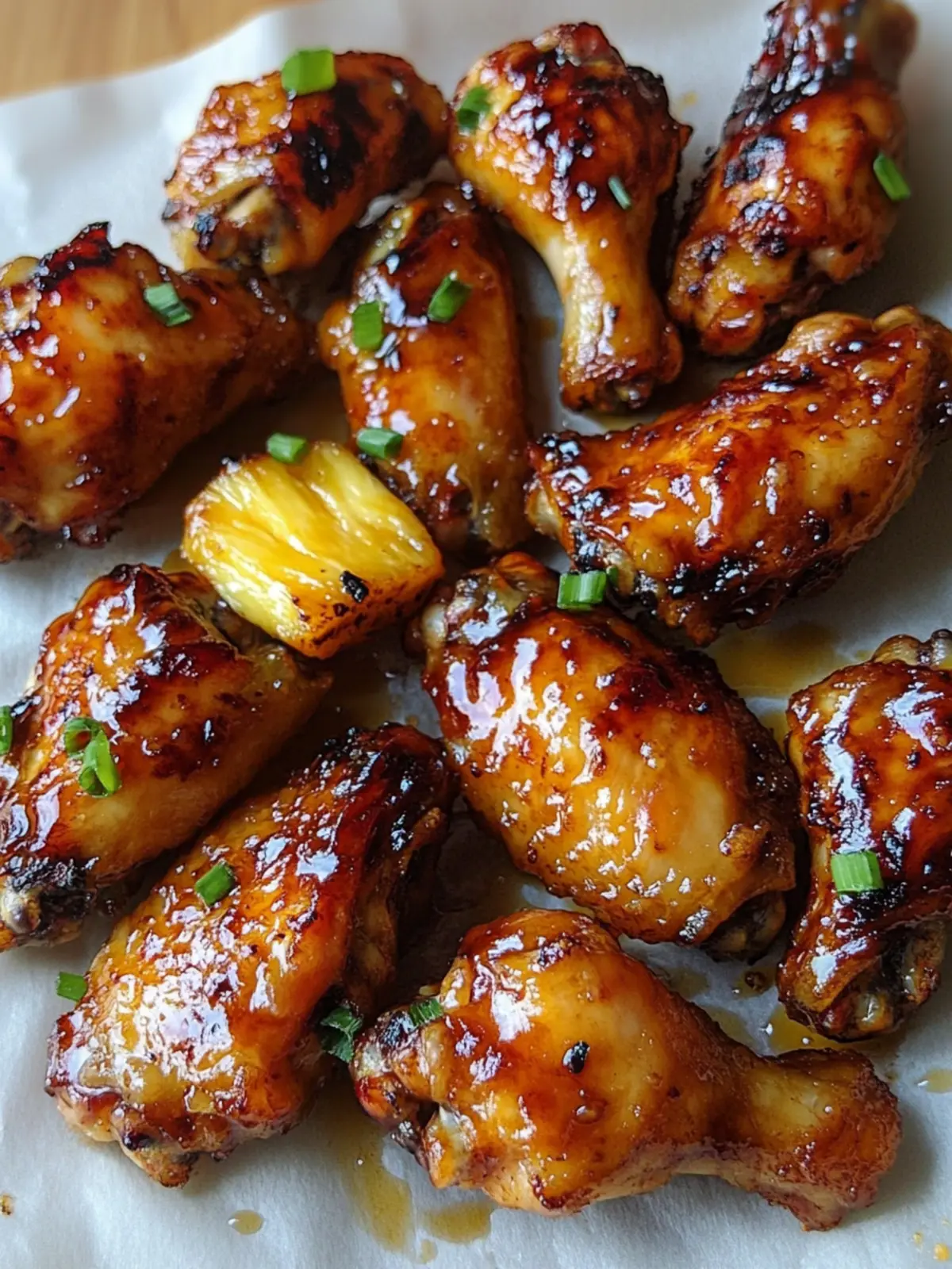Sticky Pineapple-Teriyaki Chicken Wings for Flavor Lovers 3 Sticky Pineapple-Teriyaki Chicken Wings