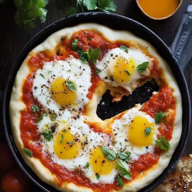 Spicy Shakshouka Focaccia That Will Wow Your Taste Buds 9 Shakshouka Focaccia