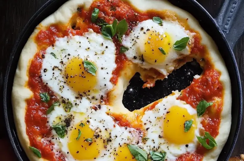 Shakshouka Focaccia