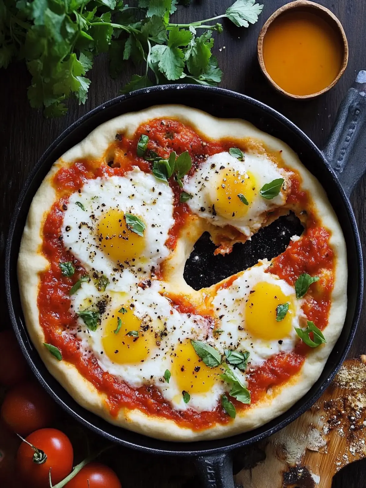 Spicy Shakshouka Focaccia That Will Wow Your Taste Buds 5 Shakshouka Focaccia