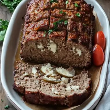 Savory Greek Gyro Meatloaf: A Simple Twist on Tradition 10 Greek Gyro Meatloaf