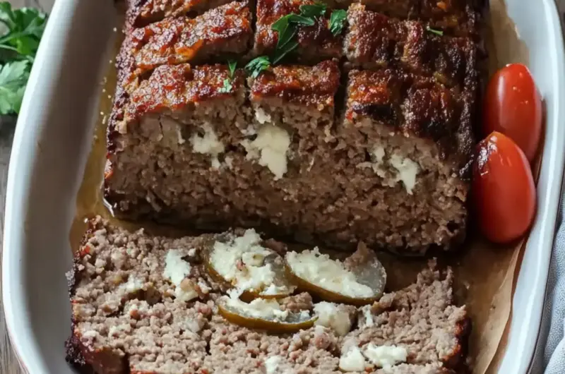 Greek Gyro Meatloaf