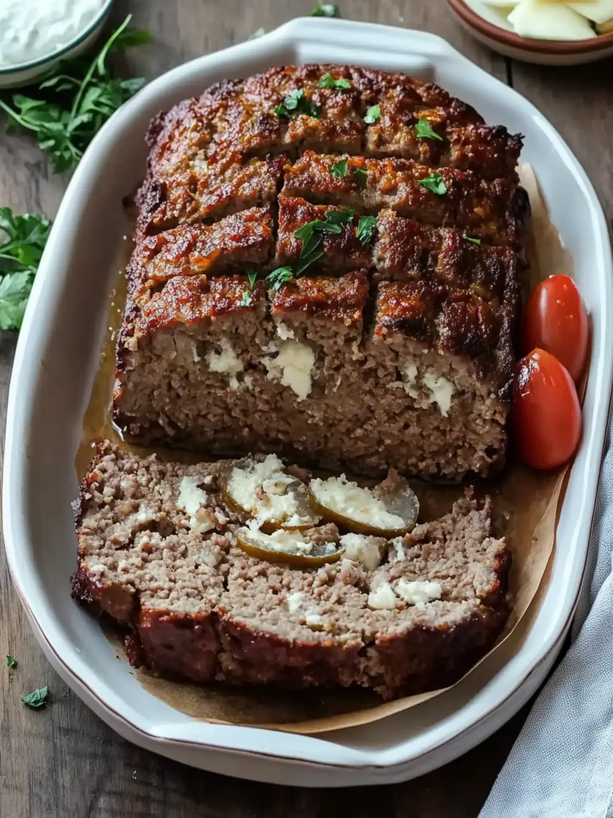Savory Greek Gyro Meatloaf: A Simple Twist on Tradition 5 Greek Gyro Meatloaf