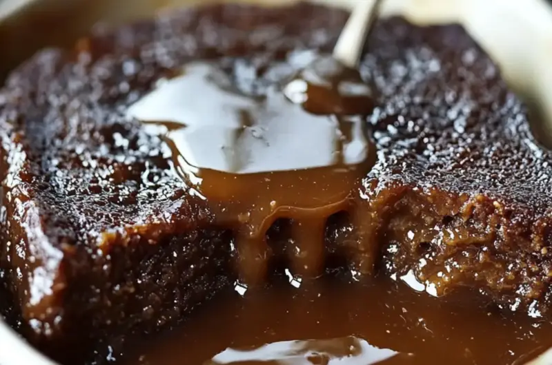 Gordon Ramsay Sticky Toffee Pudding