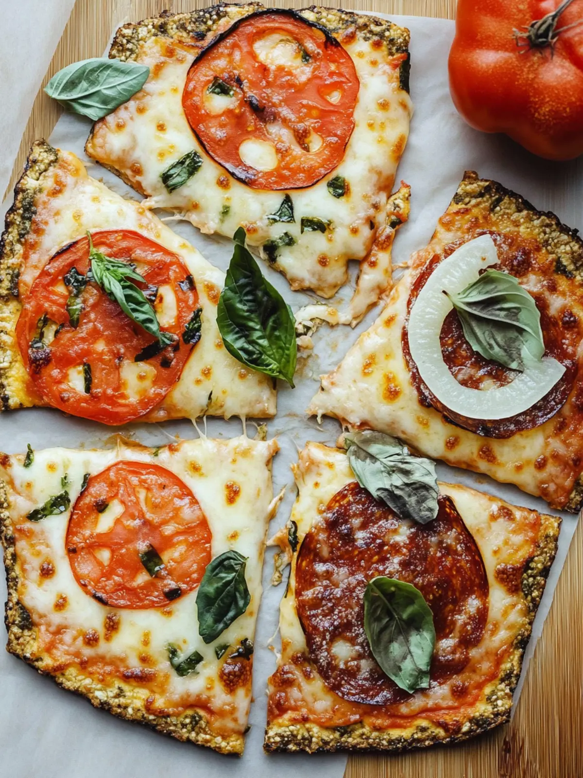 Delicious 4-Ingredient Matzah Pizza Ready in 10 Minutes 3 4-Ingredient Matzah Pizza