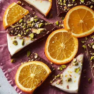 Decadent Chocolate-Pistachio Orange Slices You’ll Love 10 Chocolate–Pistachio Orange Slices