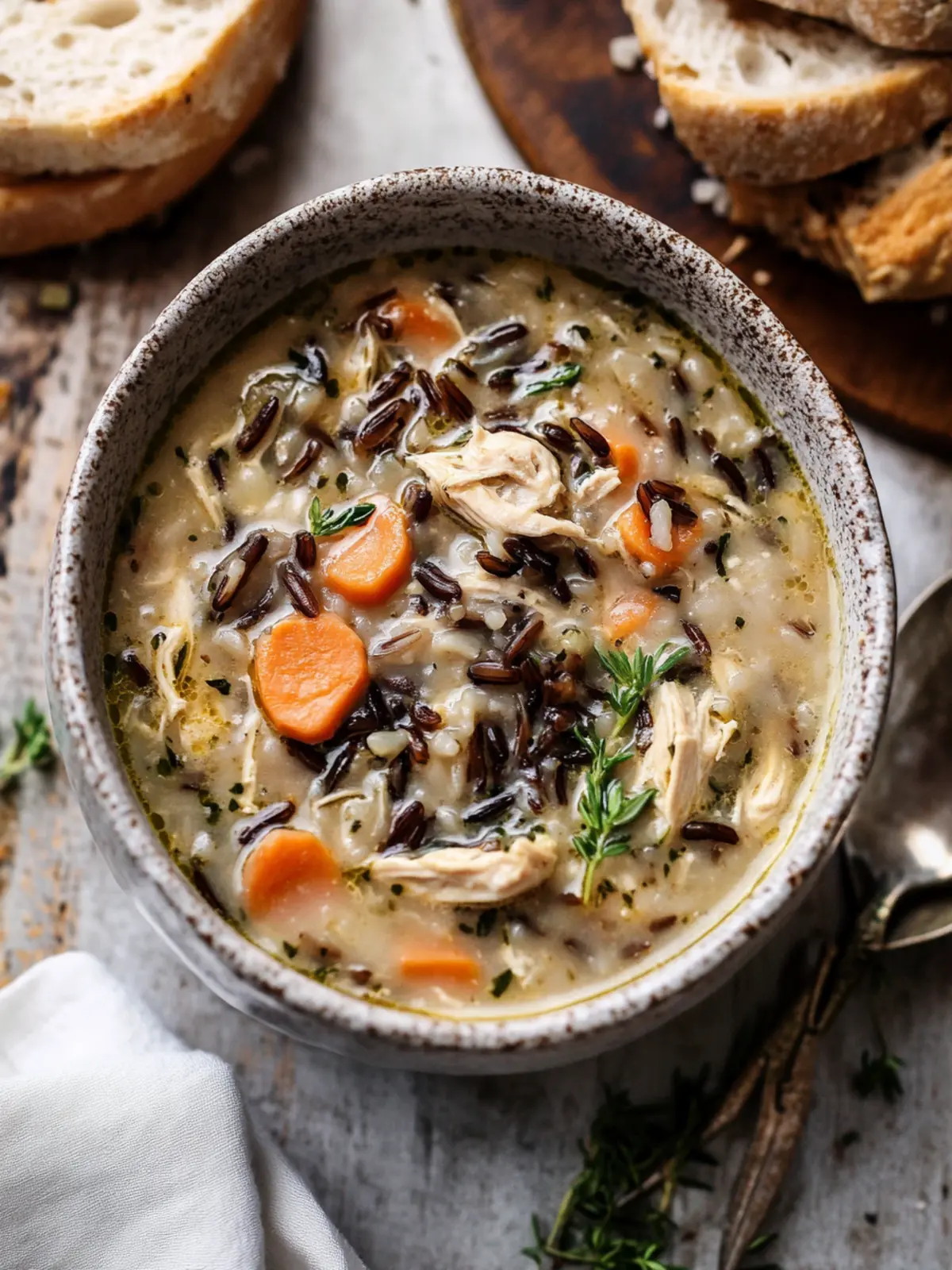 Comforting Wild Rice Chicken Soup for Cozy Nights 2 Wild Rice Chicken Soup