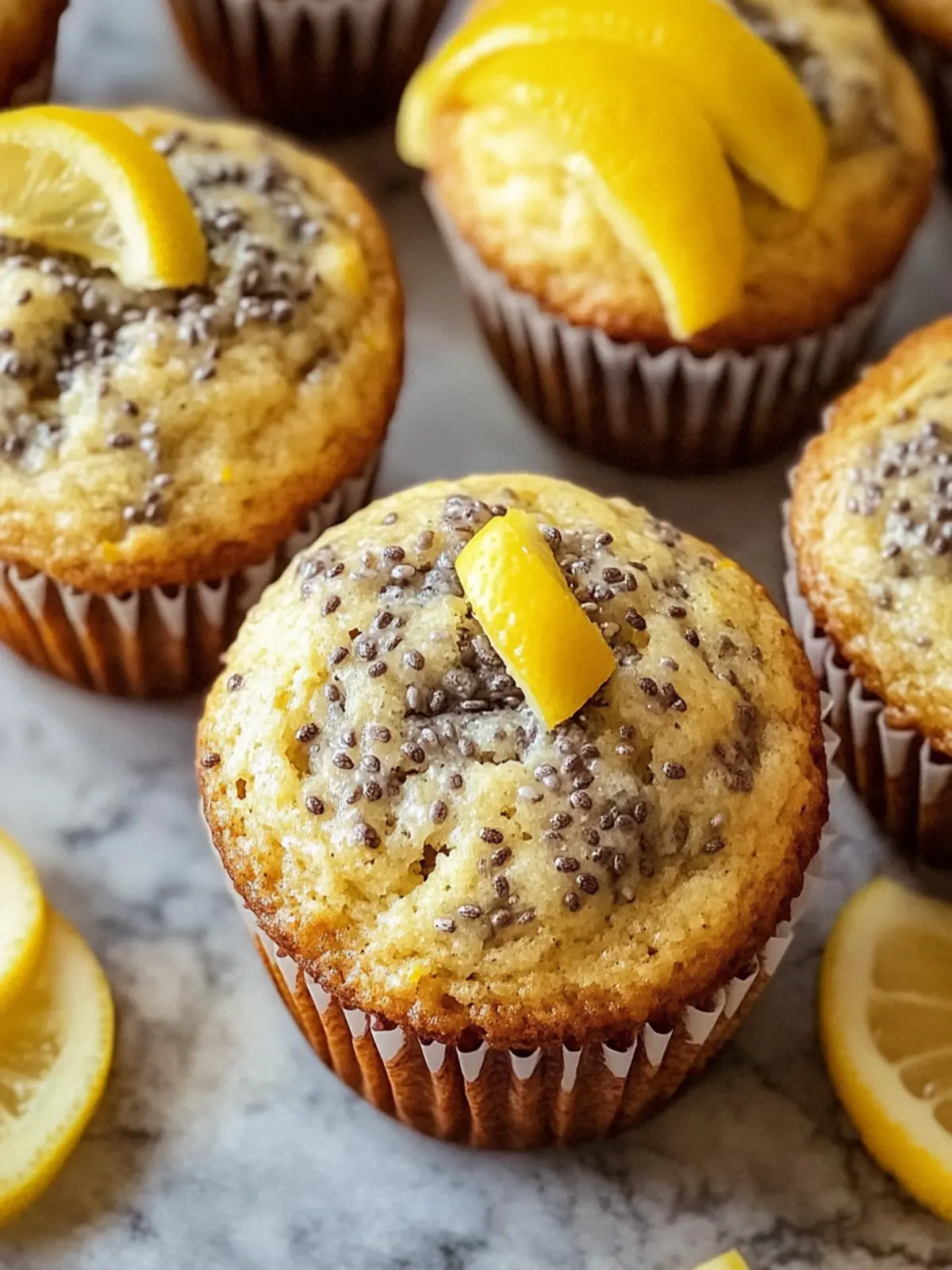 Deliciously Soft Lemon Chia Seed Muffins You’ll Love 5 Lemon Chia Seed Muffins