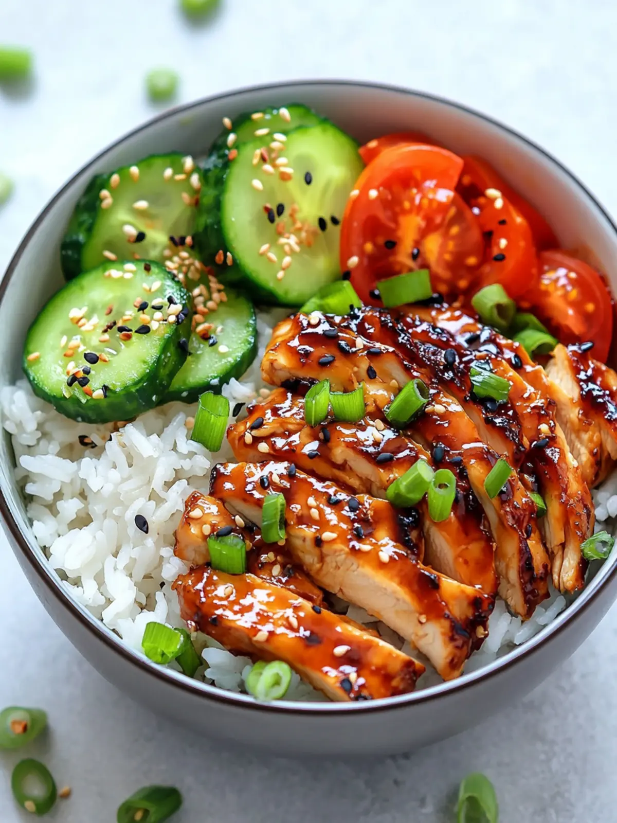 Delicious Teriyaki Chicken Rice Bowl for Easy Weeknight Dinners 3 Teriyaki Chicken Rice Bowl