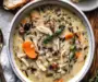 Comforting Wild Rice Chicken Soup for Cozy Nights