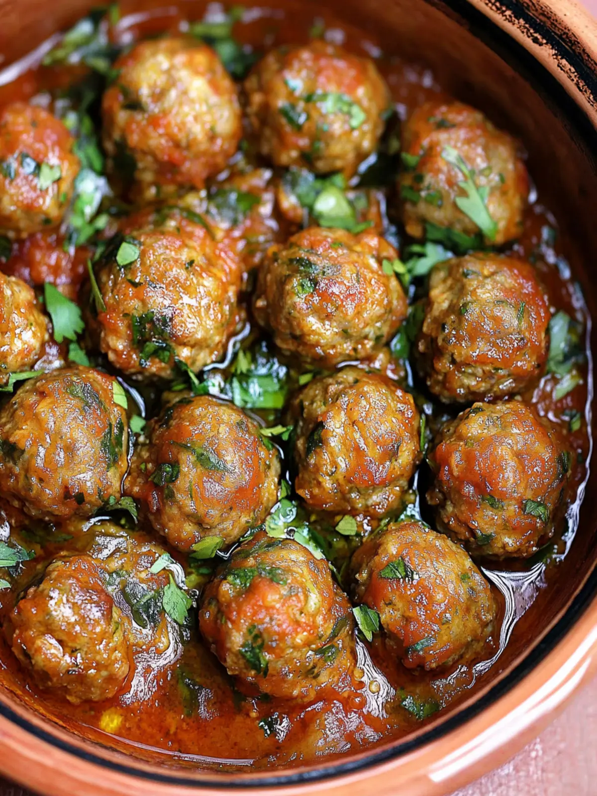 Savory Moroccan Meatballs Tagine to Delight Your Taste Buds 4 Moroccan Meatballs (Meatball Tagine)