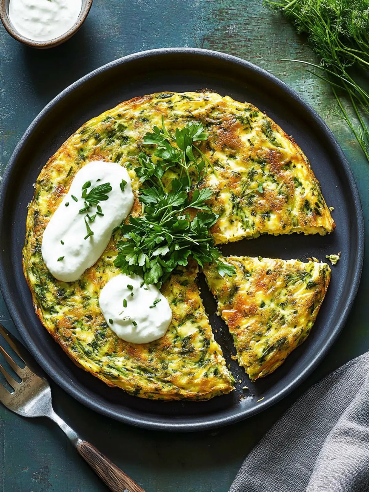 Delicious Spring Herb Frittata for Your Perfect Brunch Feast 4 Spring Herb Frittata