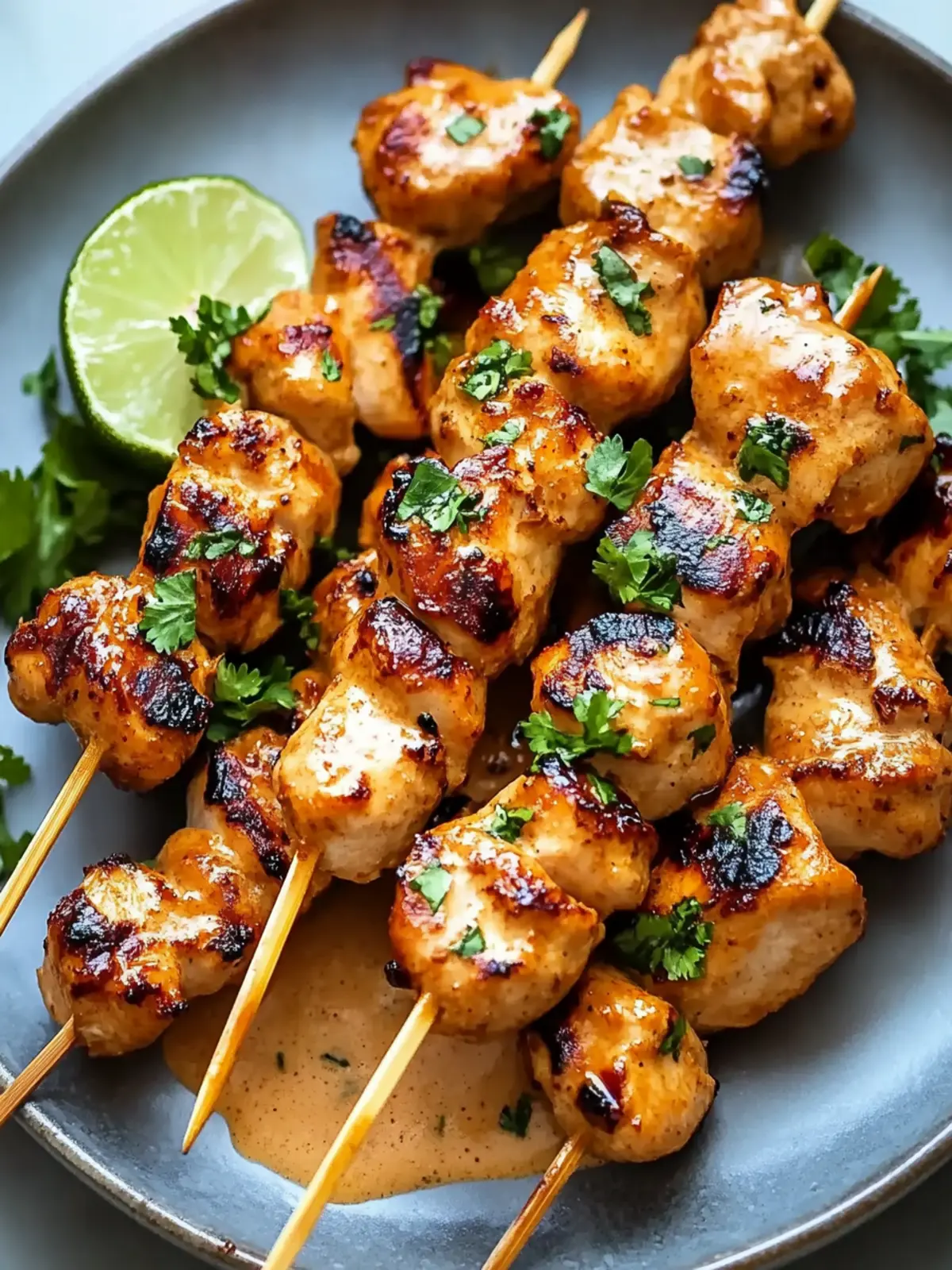 Savory Bang Bang Chicken Skewers for Your Next BBQ Bash 4 Bang Bang Chicken Skewers
