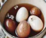 Slow Simmered Tea Stained Eggs for a Flavorful Breakfast Treat