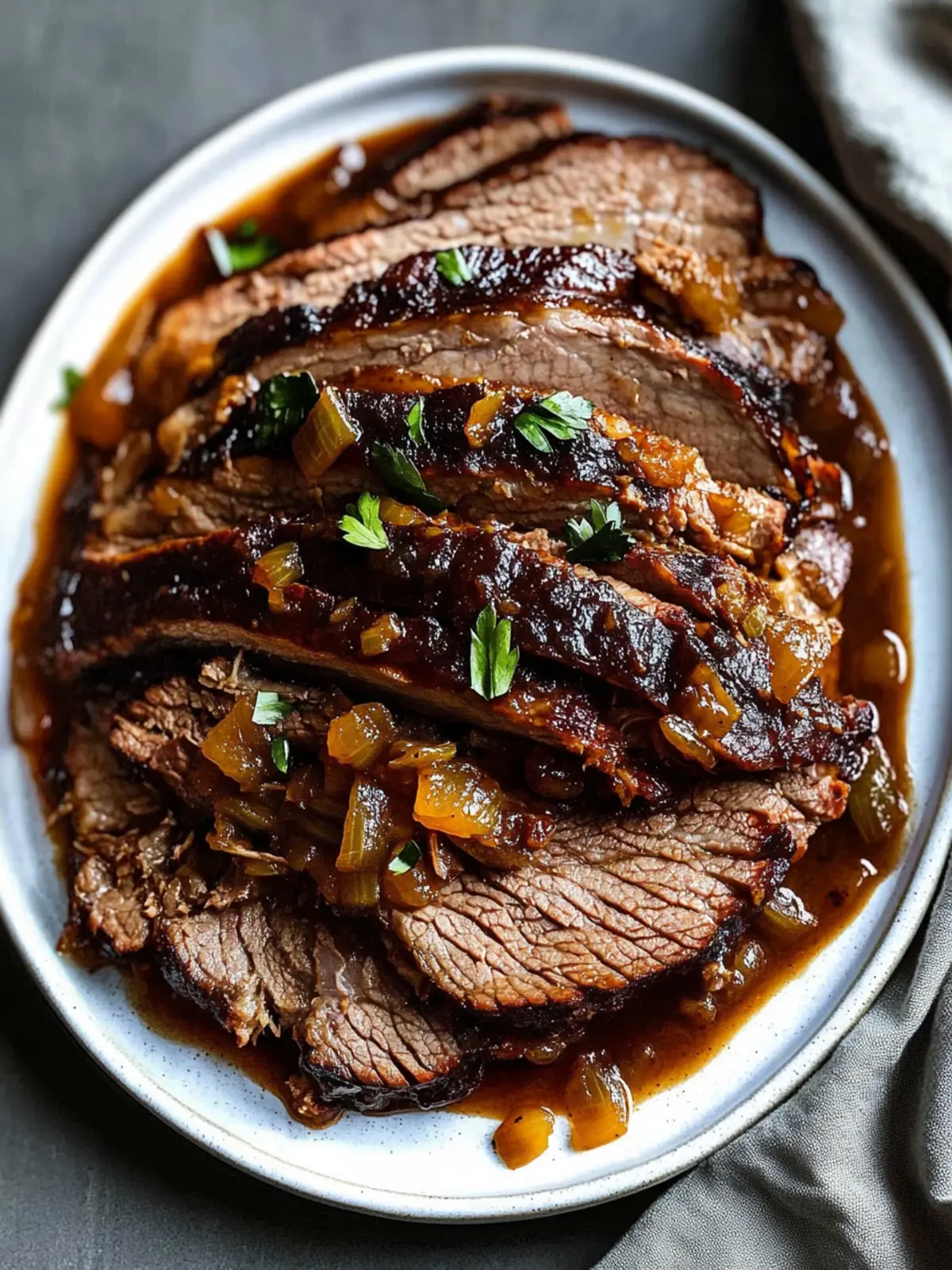Irresistible Red Wine and Honey Braised Brisket Recipe to Wow! 2 Red Wine and Honey Braised Brisket