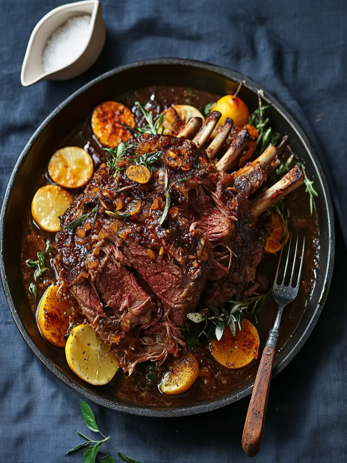 Savory Braised Lamb with Baharat – A Flavor Adventure! 2 Braised Lamb