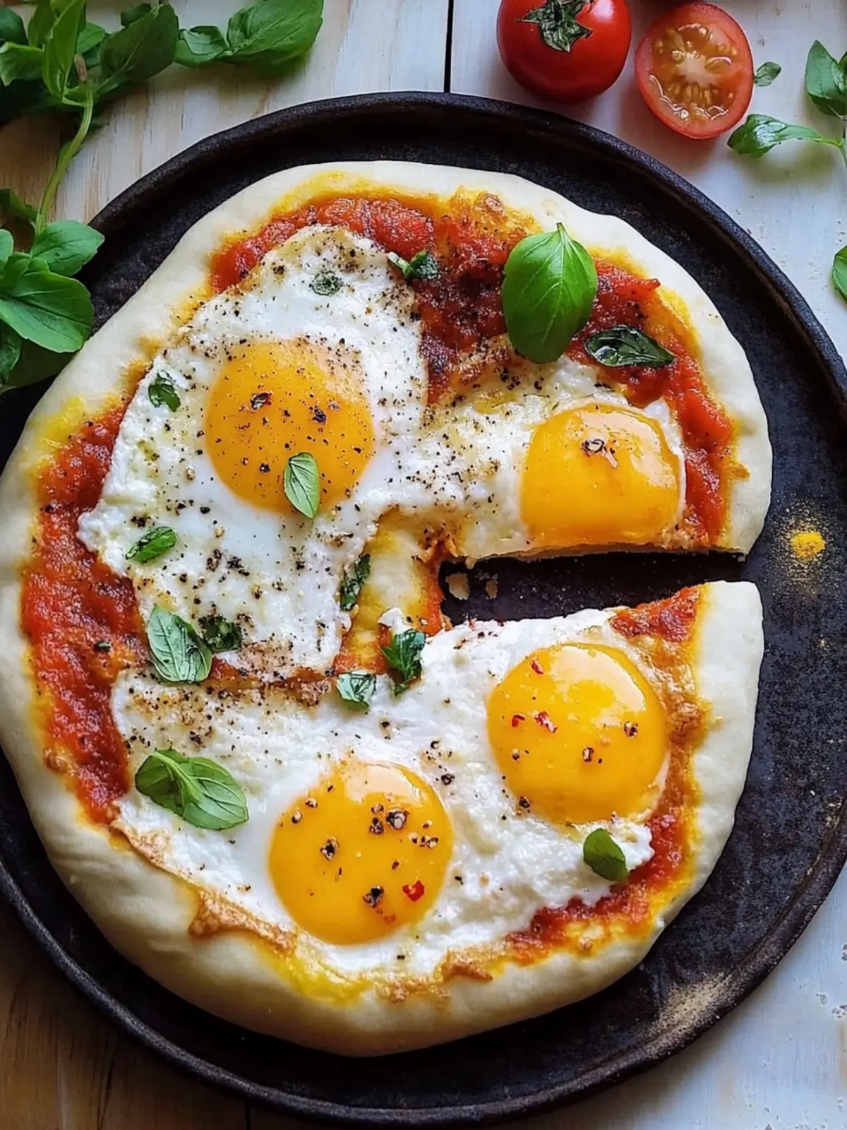 Spicy Shakshouka Focaccia That Will Wow Your Taste Buds 3 Shakshouka Focaccia