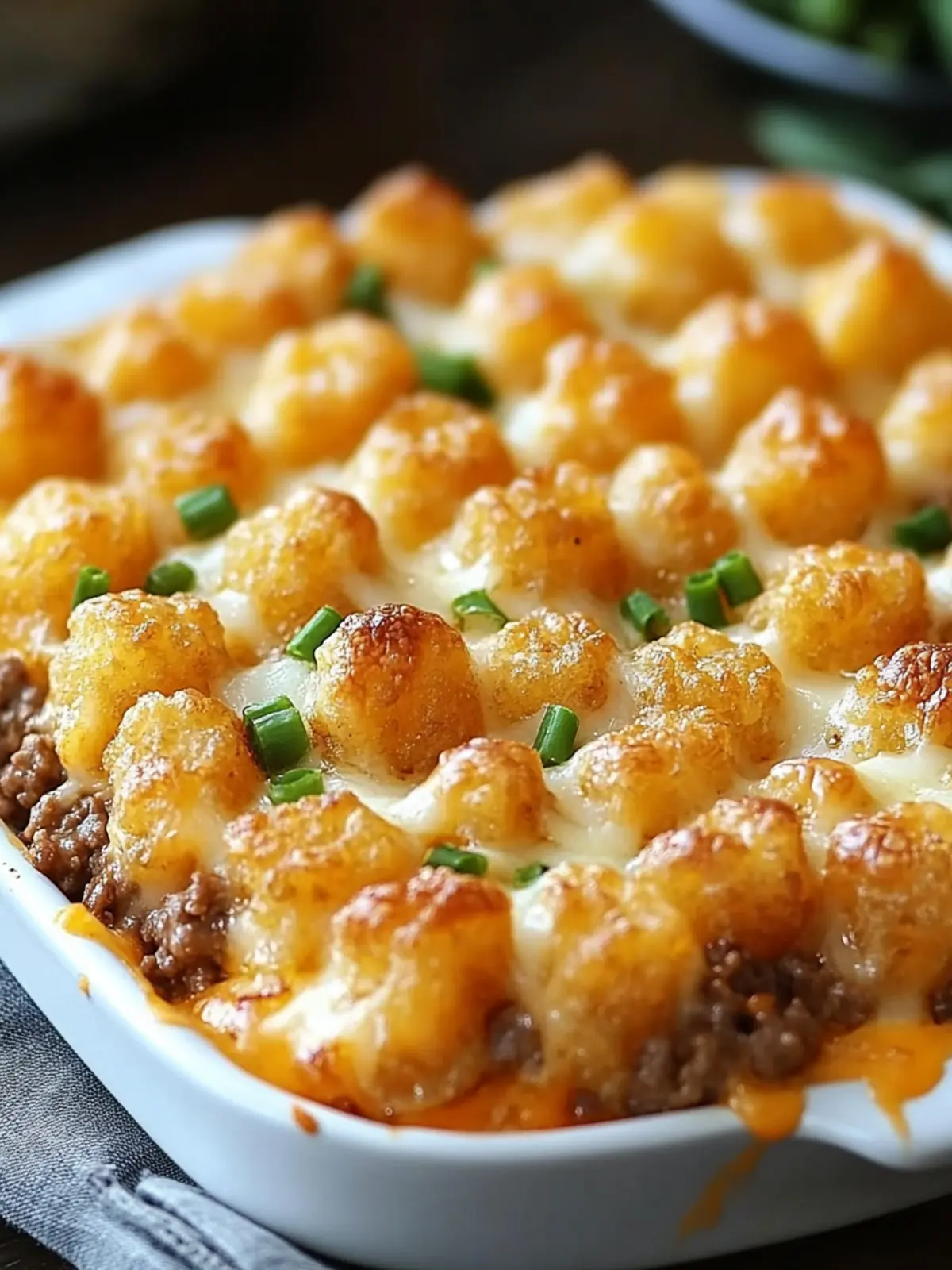 Tater Tot Casserole with Ground Beef for Ultimate Comfort Dining 3 Tater Tot Casserole with Ground Beef