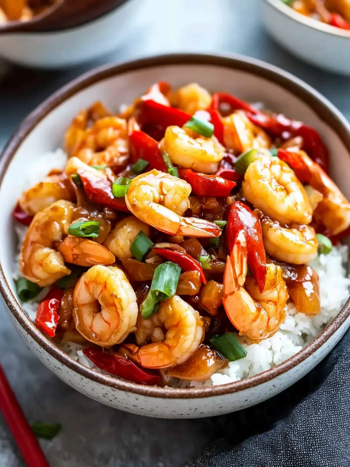 Savory Kung Pao Shrimp You'll Crave Again and Again 4 Kung Pao Shrimp
