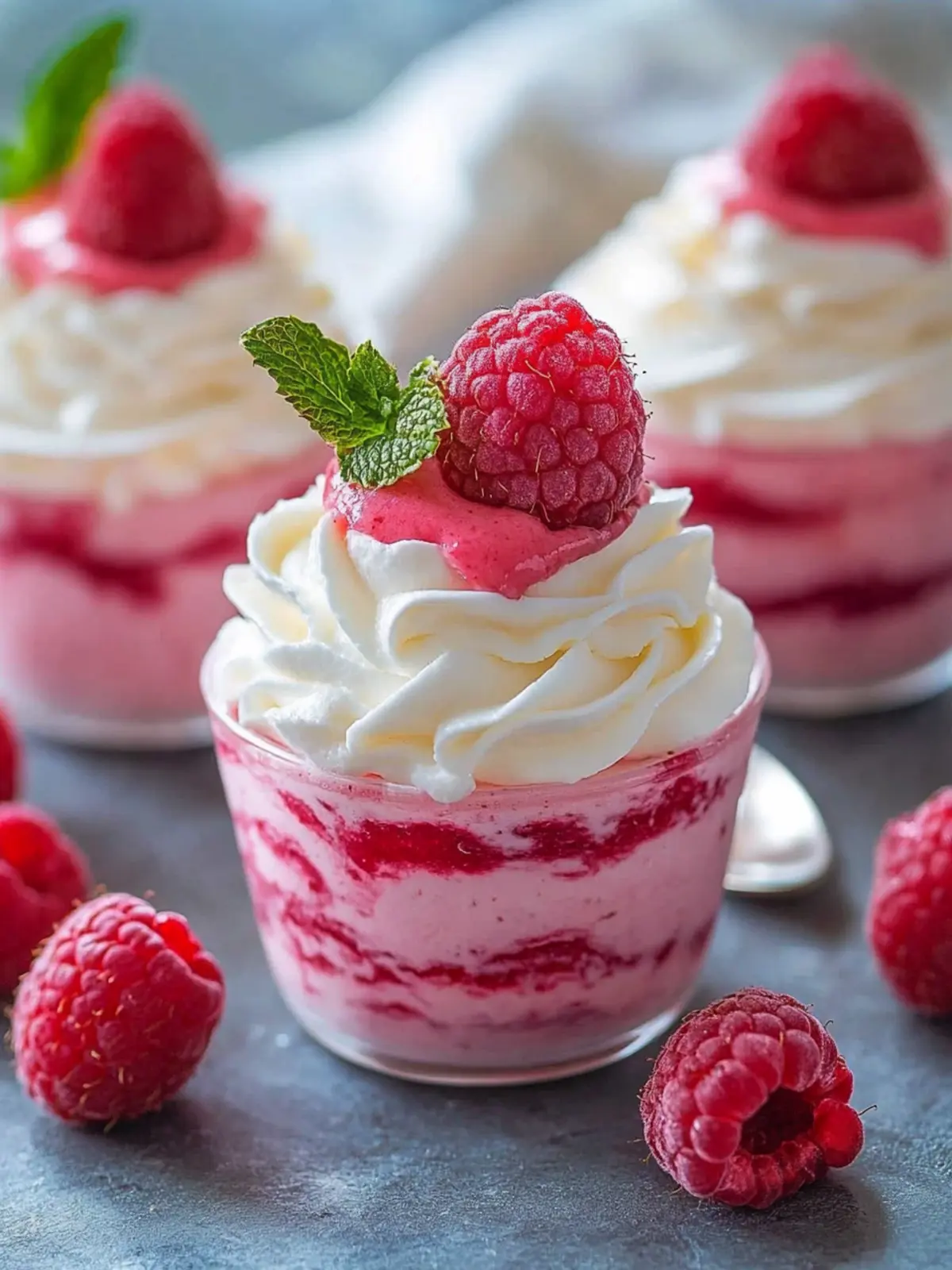 Irresistible Raspberry Cheesecake Mousse Cups You’ll Love 2 Raspberry Cheesecake Mousse Cups