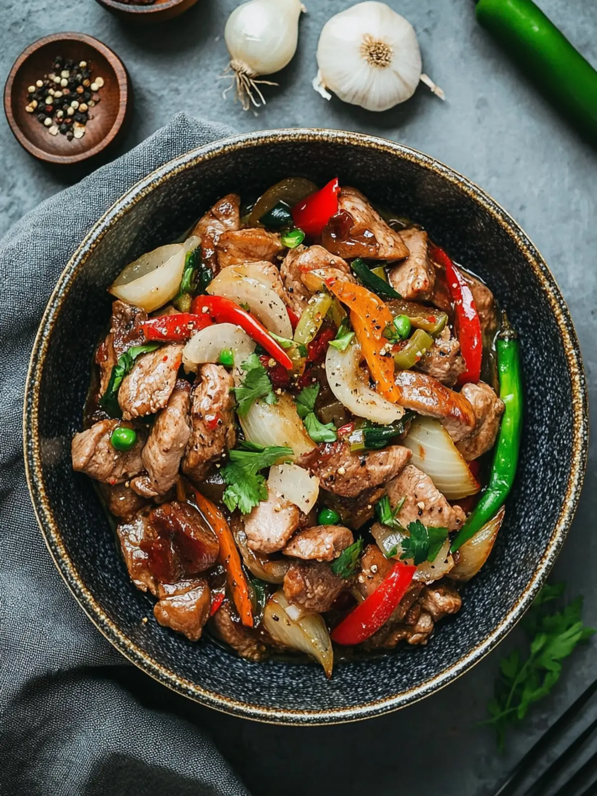 Easy Chicken Liver with Onion and Pepper for a Flavor Boost 4 Chicken Liver with Onion and Pepper