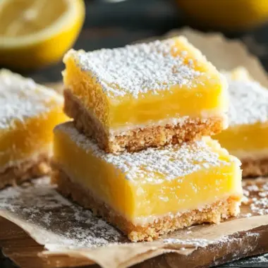 Irresistible Lemon Bars That Brighten Your Day 9 Lemon Bars