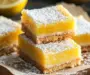 Irresistible Lemon Bars That Brighten Your Day