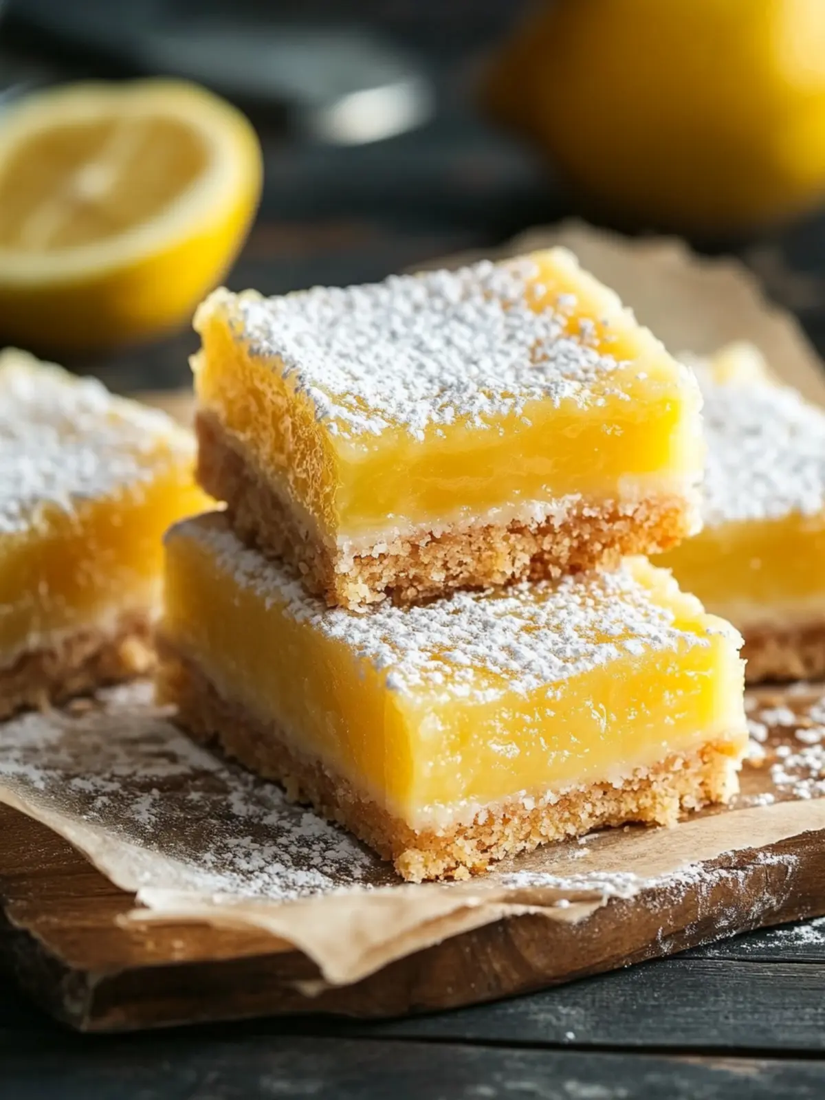 Irresistible Lemon Bars That Brighten Your Day 5 Lemon Bars
