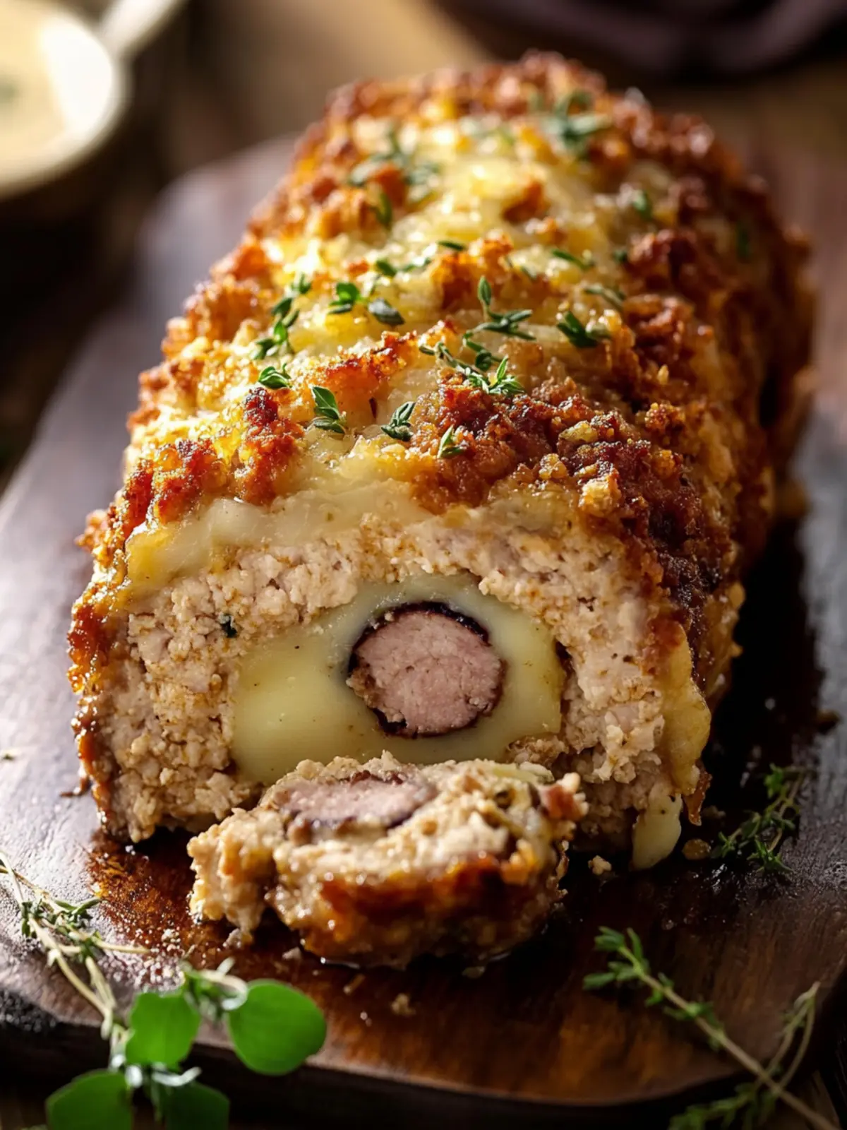 Savor the Best Chicken Cordon Bleu Meatloaf for Family Nights 4 Chicken Cordon Bleu Meatloaf