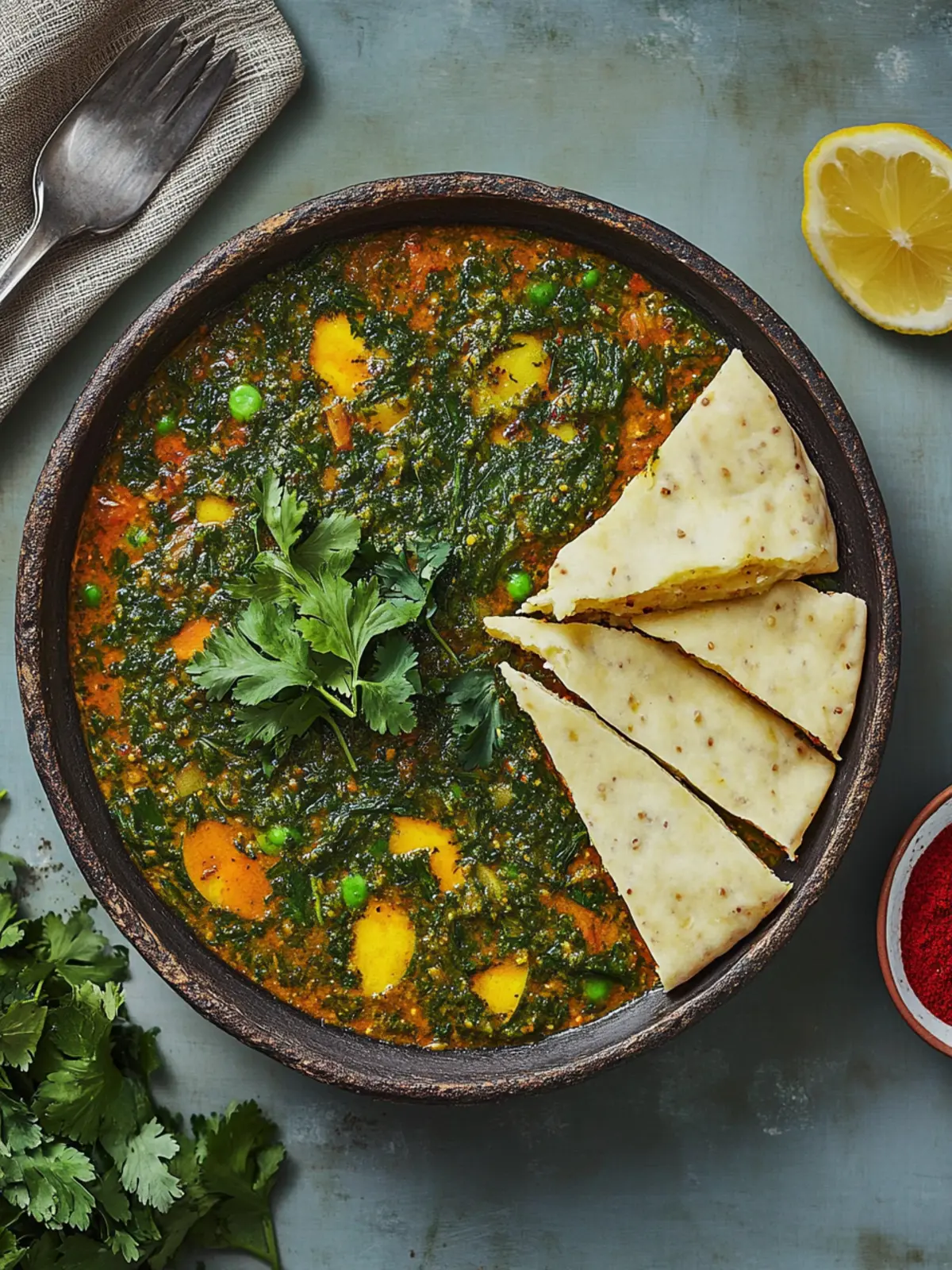 Kuku Sabzi: Brighten Your Table with This Herb-Loaded Frittata 2 Kuku Sabzi