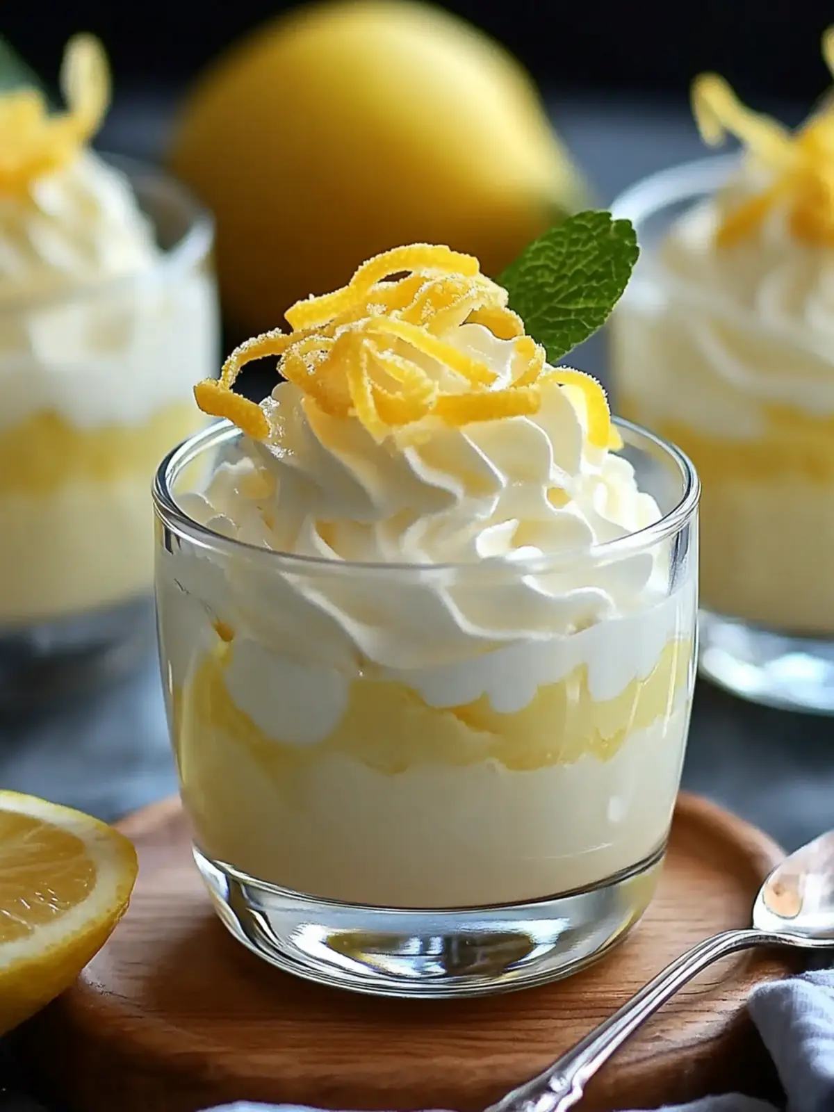 Delight in Frosty Lemon Mascarpone Mousse – A Light Dessert Dream 5 Frosty Lemon Mascarpone Mousse