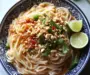 Peanut Sauce Rice Noodles: A Flavorful Comfort Dish