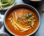 Savory Tomato Enoki Mushroom Soup for Quick Comfort Cooking
