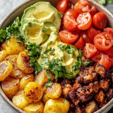 Loaded Fiesta Potato Bowls: Ultimate Tex-Mex Comfort Food Delights 10 Loaded Fiesta Potato Bowls