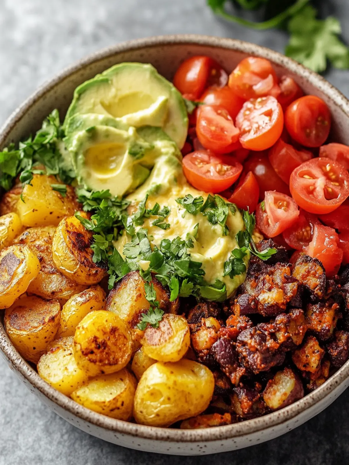 Loaded Fiesta Potato Bowls: Ultimate Tex-Mex Comfort Food Delights 5 Loaded Fiesta Potato Bowls