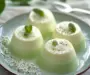 Irresistibly Creamy Pandan Coconut Panna Cotta Delight