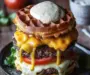 Savor the Gourmet Waffle Burger: A Flavorful Adventure!