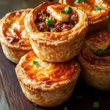 Delicious Muffin Tin Meat Pies: Easy Treats for Any Night 9 Muffin Tin Meat Pies