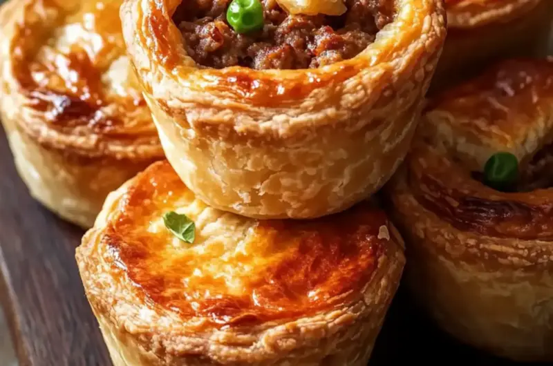 Muffin Tin Meat Pies