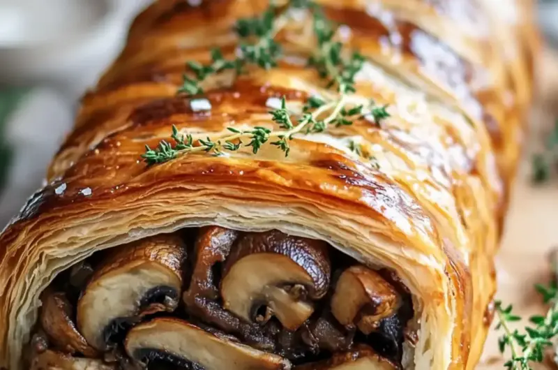 Vegetarian Mushroom Wellington