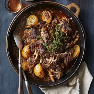 Savory Braised Lamb with Baharat – A Flavor Adventure! 9 Braised Lamb