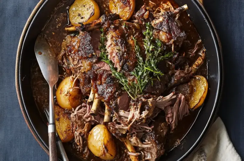 Braised Lamb