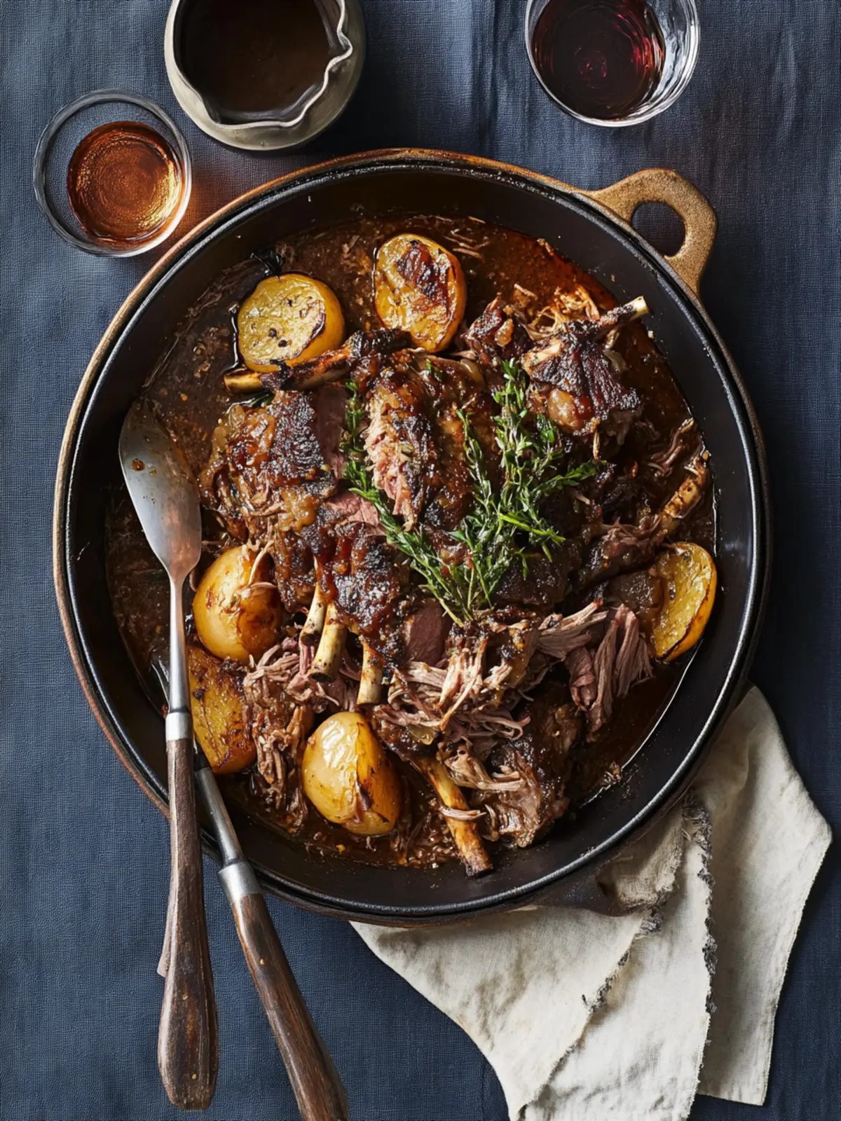 Savory Braised Lamb with Baharat – A Flavor Adventure! 5 Braised Lamb